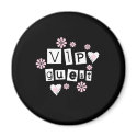 VIP Guest Flowers magnets