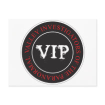 VIP Horizontal Postcard