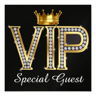 Vip Invitations & Announcements | Zazzle.co.uk