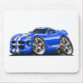 Viper GTS Blue/White Mousepads