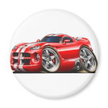 Viper GTS Red/Wht Magnets
