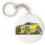 Viper GTS Yel/Blk Keychains