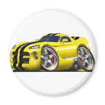Viper GTS Yel/Blk Magnet
