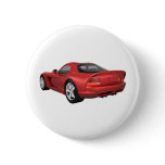 Viper Hard-Top Muscle Car: Red Finish Button