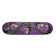 Viper Pit - Purple Skateboard Decks