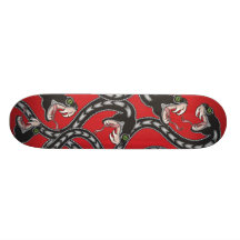Viper Pit - Red Skateboard Decks