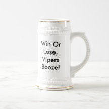 Vipers Beer Stein Mugs