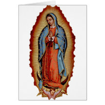 VIRGEN DE GUADALUPE COLECTION CARD