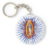 Virgen de Guadalupe Key Chains
