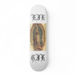 Virgen de guadalupe skateboards