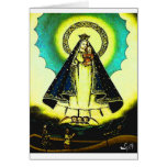 VIRGEN DE LA CARIDAD GREETING CARD