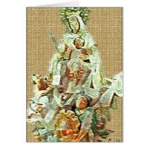 VIRGEN DE LAS MERCEDES CARDS