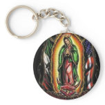 Virgen Mary Virgen maria keychains