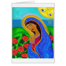 Virgencita Card