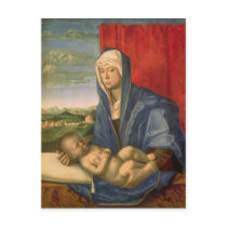 Virgin and Child 3 Post Cards