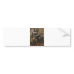 Virgin and Child by Leonardo da Vinci c. 1499 Bumper Sticker