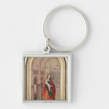 Virgin and Child Key Chains