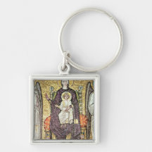 Virgin and Child Keychains