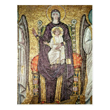 Virgin and Child Post Cards