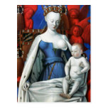 Virgin and Child surrounded by Angels - Fouquet Post Cards