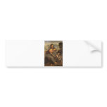 Virgin and Child with St. Anne and Lamb by Davinci Bumper Stickers