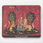 Virgin And The Unicorn (Vanity) Mouse Pads