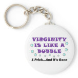 Virgin Bubble Full keychains