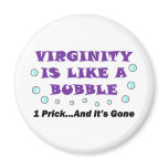 Virgin Bubble Full magnets