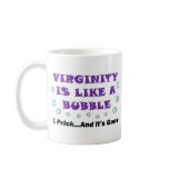 Virgin Bubble Full mugs