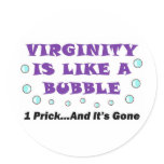 Virgin Bubble Full stickers
