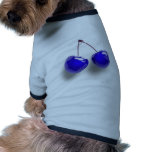 Virgin Cherry Twin Cherries On Stem pet clothing