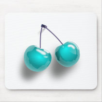 Virgin Cherry Twin Cherries On Stem