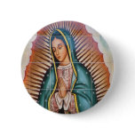 Virgin de Guadalupe buttons