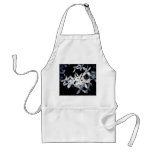 Virgin Flowers apron