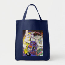 Virgin, Gustav Klimt Bag