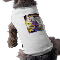 Virgin, Gustav Klimt Doggie Tshirt