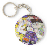 Virgin, Gustav Klimt keychains