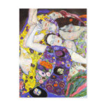 Virgin, Gustav Klimt postcards