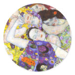Virgin, Gustav Klimt stickers