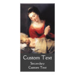Virgin in Adoration before the Christ Child photo cards