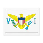 Virgin Islands Flag Post Card