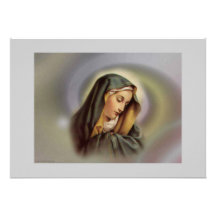 Virgin Mary 2 Invitation