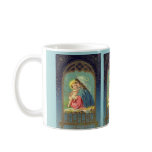 Virgin Mary and Baby Jesus Antique Style Mug