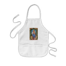 Virgin Mary and Baby Jesus Apron