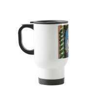 Virgin Mary and Baby Jesus Coffee Mugs