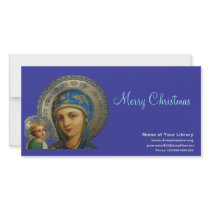 Virgin Mary and Child Jesus