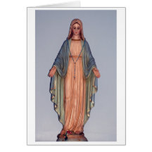 Virgin Mary Card