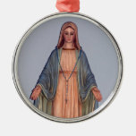 Virgin Mary Christmas Ornaments
