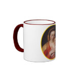 VIRGIN MARY JESUS LINUX TUX COFFEE MUGS
