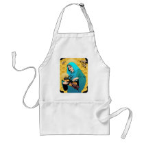 Virgin Mary Madonna & Bumble Bee Aprons